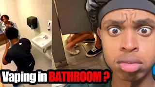 Why School Bathrooms Are ALWAYS DISGUSTING