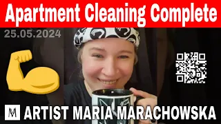 Apartment Cleaning Complete: Watch Me Tidy Up! - 25.5.2024