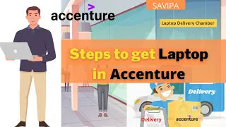 Steps to get LAPTOP in Accenture | Laptop Enablement | Accenture