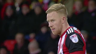 Blades 1-2 Bristol City - match action