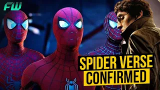 Spider-Man 3: Andrew Garfield, Kristen Dunst, Alfred Molina & Others Confirmed