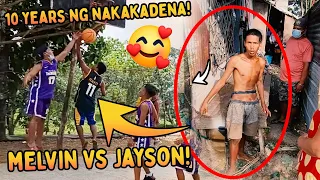 Part 6 Jayson VS Melvin! Ang Lupet ng Dalawa! | Sampung Taong KINADENA na Parang Aso