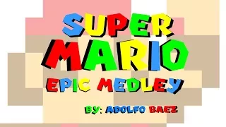 Super Mario Epic Medley (Made in Super Mario Paint)