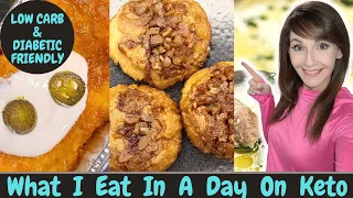 Full Day Of Keto & Low Carb Meals💙Diabetic Friendly