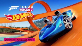 Второе дополнение "Hot Wheels" для игры Forza Horizon 3!