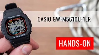 HANDS-ON: Casio G-Shock Original GW-M5610U-1ER