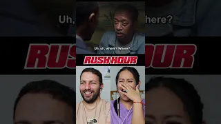 'THIS CIGA-W*ED' 😂 [Rush Hour (1998) Movie Reaction]