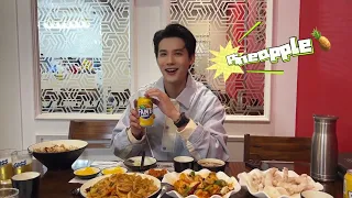 20240424 #ZhengYeCheng Studio: Exclusive mukbang 🍊 Passion for food 限定吃播博主郑业成 就位🍊对美食的热爱，懂的都懂