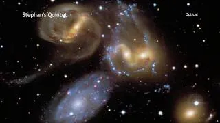 Chandra Podcast: Stephan's Quintet in 60 Seconds (HD)