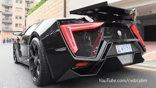 $3,4m Lykan Hypersport on the road! + Sound!