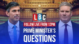 Watch back in full: PMQs and the Autumn Statement | LBC