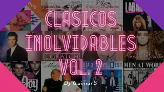 🌎 Mix Clásicos Inolvidables Vol.2 / DJGuimar.S