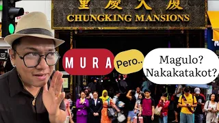 HONG KONG Cheapest Hotel | CHUNGKING MANSIONS