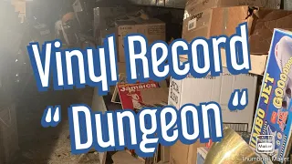 Come visit my Vinyl Records Dungeon.  It’s my Vinyl Records Storage Honey hole.
