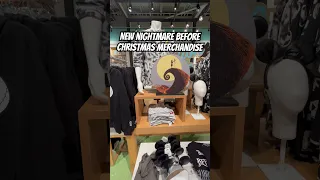New Nightmare Before Christmas Merchandise Spotted At Disney Springs!