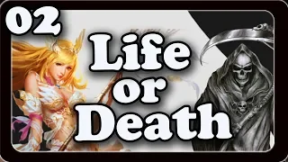 Life or Death - 02 - Dwyrin's Go Problems