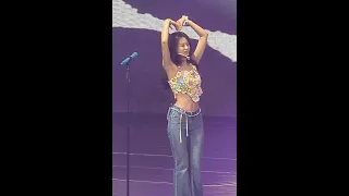 230924 쯔위 Tzuyu 트와이스 TWICE 'Queen of Hearts' @Ready To Be Tour in Bangkok 4K 60P 직캠