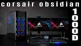 Corsair Obsidian 1000D  - olbrzymia obudowa na dwa pc - TEST