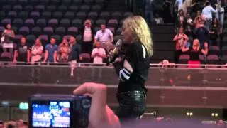 MDNA tour Madonna - Soundcheck and warm-up Amsterdam - part 3