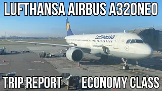 [TRIP REPORT] Lufthansa Airbus A320neo (ECONOMY) Frankfurt (FRA) - Copenhagen (CPH)