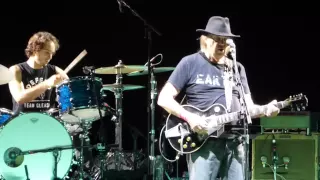 “A Rock Star Bucks a Coffee Shop” Neil Young@Susquehanna Bank Center Camden, NJ 7/16/15