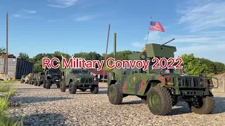 RC Military Convoy 2022