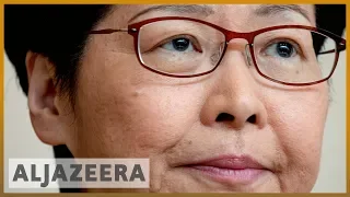 Hong Kong protests: Carrie Lam to outline annual policy plan