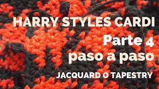 Harry Styles Cardi Parte 4 - Jacquard o tapestry