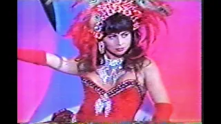 Show de Calouros Transformistas 1992 Ágatha Ferraz dublagem de  Shirley Bassey "Big Spender"✔