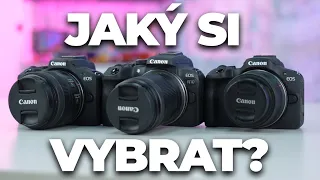 Jak si vybrat foťák Canon pro začátečníky?