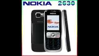 RESTORATION NOKIA 2630