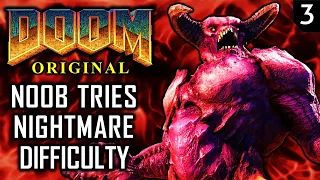 Doom Noob Tries Classic Doom on Nightmare Difficulty - PS4 Port - Part 3