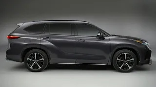 Toyota#Highlander#2021_preview#