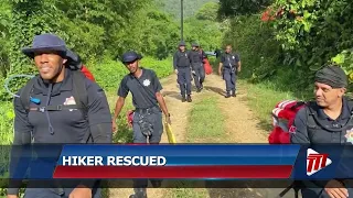 Hiker Rescued