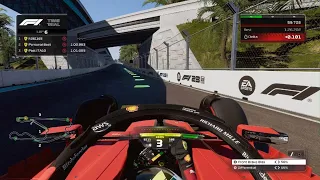 F1 23 Miami top 300 time