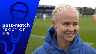 "Of course, this is a win for Emma" | Pernille Harder | Everton 1-3 Chelsea