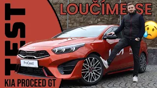 4K | Hothatch v rodinném balení | KIA ProCeed GT 1.6 TGDi 150 kW DCT