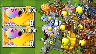 Every Random Premium Plants LEVEL 1000 Power-Up! in Plants vs Zombies 2 Final Bosses