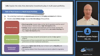 Asset Allocation to Alternative Investments – Part I (2024 Level III CFA® – Reading 19)