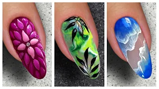 Nail art designs 2023 | Simple nails design #20nails