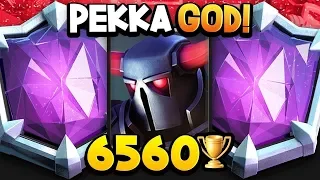 WORLD'S #1 PEKKA PRO LIVE   BEST TROPHY Deck!