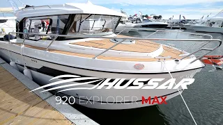 Hussar Explorer 920 Max Walkthrough