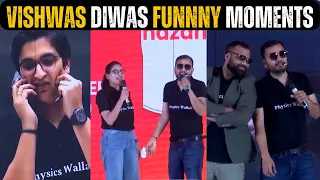 VISHWAS DIWAS Funny Moments😂PHYSICSWALLAH