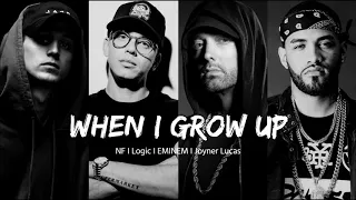 NF - When I Grow Up ft. Eminem, Joyner Lucas, Logic (Belal Remix)