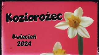 Koziorożec🤎 Kwiecień 2024 Horoskop miesięczny 🤎"Na cztery łapy"💕