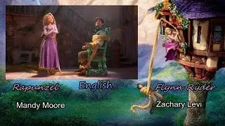 Tangled - "It's In That Pot, Isn't It?!" (One Line Multilanguage) (44 Versions)