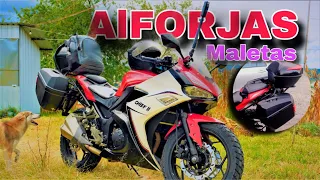 ALFORJAS o MALETAS EN MOTO NINJA