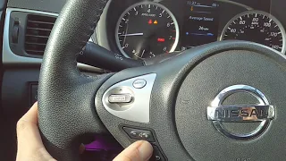 2018 Nissan Sent brake malfunction warning light