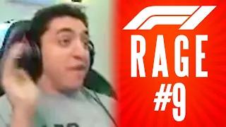 F1 Game Rage Compilation #9