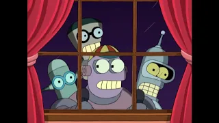 Someones been a bad computer Futurama